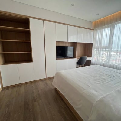 Rent of a modern, furnished apartment, Hai Chau, Da Nang, Vietnam